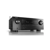 DENON AVR-X2700H BKE2 7.2 kanalni 8K AV sprejemnik s 3D avdio, vgrajenim HEOS-om in glasovno kontrolo - Denon