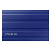 Samsung T7 Shield prijenosni SSD 1TB plavi - vanjski SSD uređaj USB 3.1 Type-C