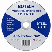Botech Rezna ploca, Metal, 230x3x22mm