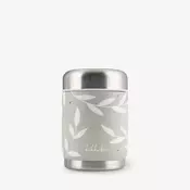 Kikkaboo termo cinija za hranu od nerdajuceg celika 400 ml flora sand ( kkb31091 )