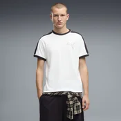 PUMA T7 Love Of The Cat Ringer Tee Men, Clothing, White, XS