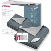 Beurer Beurer HD 75 Dark Grey grijaca deka, 6 razina temperature, periva