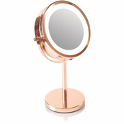 RIO Rose gold mirror kozmeticko ogledalo s pozadinskim osvjetljenjem
