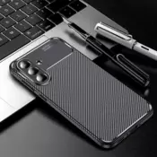 Maska Carbon Defender za Samsung A36/ A366B/ A56 5G/ A566B crna