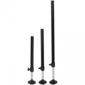 GURU D36 BLACK ANODISED LEG 420/720 (GRIV001)