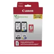 CANON PG-575/CL-576 BK+C/M/Y PVP 5438C004