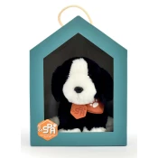 Doudou Crna kuca u kucici 16 cm ( HO3313 )