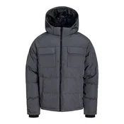 JACK & JONES Zimska jakna JJWilliam temno siva