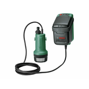 Bosch GardenPump18V-2000 akumukatorska vrtna pumpa 06008C4203 U ISPORUCI PUNJAC + 1X BATERIJA 2,5Ah (1600A02625)