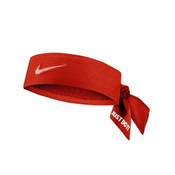 Traka za glavu Nike Dri-Fit Head Tie Terry - university red/sail