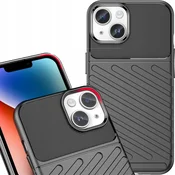 Hurtel Thunder ovitek za iPhone 14, črn