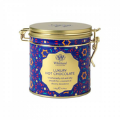 Vroča čokolada Luxury v praznični pločevinki, 140 g