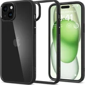 Spigen SPIGEN ovitek ULTRA HYBRID za iPhone 15 Plus, mat črna