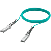 Ubiquiti UACC-AOC-SFP10-5M 10G Long-Range Direct Attach Cable, Supported data rates: 10 / 1 Gbps, Compatible with SFP+ and SFP interfaces