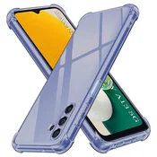 TPU gel maskica Techsuit Shockproof za Samsung Galaxy A13 5G / A04S - smoke black