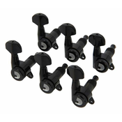 PLANET WAVES NAPENJALCI ZA AKUSTIČNO/ELEKTRIČNO KITARO AUTO-TRIM 6 in-line BK