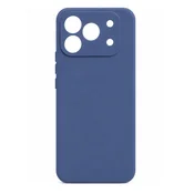 +Class silikonska maskica za Honor 600 Pro plava