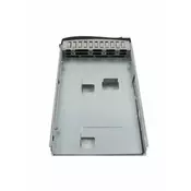 Supermicro MCP-220-00043-0N ležište za disk 8,89 cm (3.5) Okvir ploce Srebro