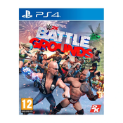 WWE 2K Battlegrounds Igrica za Playstation 4