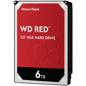 WESTERN DIGITAL Hard disk 6TB SATA6 256MB WD60EFAX NAS