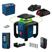 BOSCH Stavební rotační laser GRL18V-3-31G 0601061G00