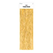 Angelski lasje za božično drevesce – zlatí 33 x 50 cm