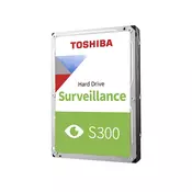 S300 Surveillance Hard Drive 6TB 3.5 7200rpm 256MB SATA HDWT860UZSVA OEM
