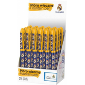 Astra REAL MADRID C.F. nalivno pero s črnilom, stojalo, 203015003