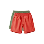 Tommy Life Kratke kopalne hlače TOMMY Herren-Mid-Waist-Badeshorts mešane barve