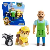 Tačke na patrulji: komplet figurica zgodba Rubble in gospod Porter - Spin Master