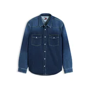 Tommy Jeans Srajca moder denim