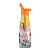 Cool Bottles steklenička iz nerjavečega jekla 260ml - Savannah Kingdom