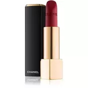 Chanel Rouge Allure 3,5 g Velvet rdečilo za ustnice za ženske Rouge Vie