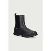 Škornji Tommy Hilfiger T3X5-35295-1355 S Črna