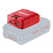 Einhell Polnilni adapter Einhell TE-CP 18 Li USB-Solo Power X-Change 4514120, (21015870)