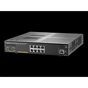 Aruba 2930F 8G PoE 2SFP Swch JL258A OBNOVITEV