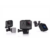 GoPro Helmet Front + Side Mount