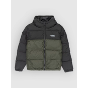 Element Classic Hooded Puffer Kids Jacket forest night