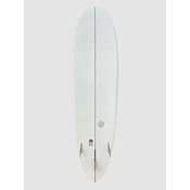 Light Minilog White - Epoxy - US + Future 7-0 Surfboard uni Gr. Uni