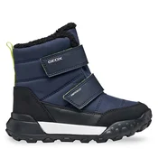 Geox Škornji za sneg J Trekkyup Boy B Abx J66MBA 0FU54 C0749 M Mornarsko modra