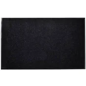 Vidaxl Predpražnik črne 90 x 120 cm PVC
