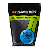 Carp Food Ultra Fish Pellet črni halibut 6mm/1kg