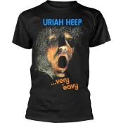 Uriah Heep Majica Very Eavy Unisex Black 2XL
