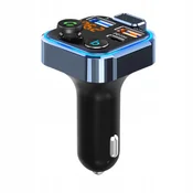 MON Bluetooth avtomobilski oddajnik MP3 prostoročno telefoniranje FM polnilnik