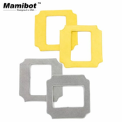 Mamibot W120-T krpe za cišcenje za robotskog peraca prozora, 4 komada