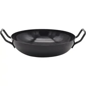 Gastro Gourmet emajlirana ponev 20 cm, črna