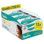 Pampers Aqua Harmonie vlažilni robčki, 720 kosov