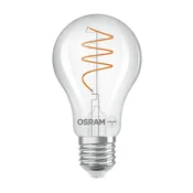 OSRAM LED Vintage E27 3,4W 2.700K spiralno žarilno nitko jasno - Steklo