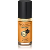Max Factor Facefinity All Day Flawless tekoči puder 3v1 odtenek 87 Warm Caramel 30 ml