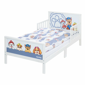 Bijeli/plavi dječji krevet 70x140 cm Paw Patrol – Roba